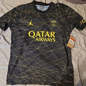 PSG jersey, Neymar, size Large